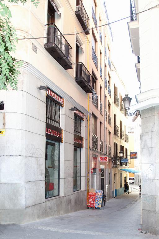 Sol Gran Via Lägenhet Madrid Exteriör bild